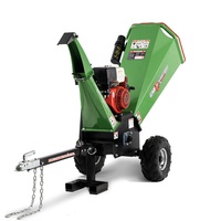 Ducar/Loncin/B & S moteur à essence 15hp prix de la machine à couper les arbres