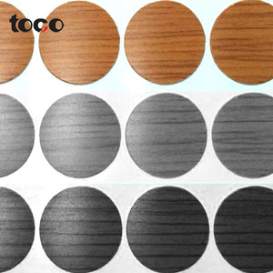 Toco-<span class=keywords><strong>tapa</strong></span> de plástico con agujeros para muebles, <span class=keywords><strong>tapa</strong></span> autoadhesiva decorativa de 10mm para tornillos de plástico - Product Image 5
