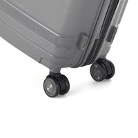 Ensemble de 3 valises à roulettes en PP pour voyage, bagages de transport en gros