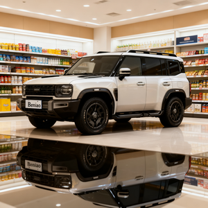 JETOUR Traveler 2025 2.0T DCT AIR Silver Dragon Wing SUV Tout-terrain R20 Gauche Dark 700mm Wading Véhicules d'<span class=keywords><strong>occasion</strong></span> - Product Image 4