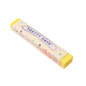 Gomme caoutchouc 2B rectangulaire 1 pièce, gomme à crayon 2B de couleur unie et bon marché, fournitures scolaires de papeterie pour enfants cadeaux - Product Image 6