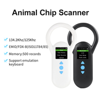 Lector de Etiquetas RFID de 134.2Khz, Escáner de Microchip para Perros, Gatos, Mascotas, Ganado, Animales, Lector de Microchip Animal FDX-B