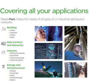 سهل-MT(NT) 5.0A 3P ثابت ACB 630A 800A 1000A 1250A سلسلة 1600A - Product Image 5