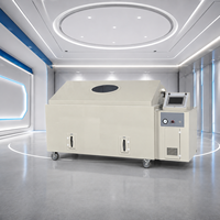 Cámara de Prueba de Pulverización Salina con Panel Táctil, Probador de Corrosión por Galvanoplastia con Control PLC para Garantía de Calidad de Recubrimientos