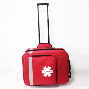 <span class=keywords><strong>E08</strong></span>-Bolsa de primeros auxilios para médicos, con carro X, Emt - Product Image 4