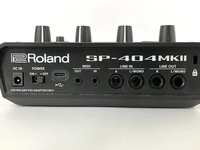 Roland SP-404MK2 Sampler/Prosesor Efek Layar OLED baru, layar LCD, modul tampilan