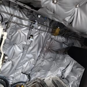 Clavijas de Aislamiento <span class=keywords><strong>con</strong></span> Tapas de Domo, Tapas de Domo <span class=keywords><strong>que</strong></span> Sujetan el Material de Aislamiento en <span class=keywords><strong>la</strong></span> Clavija de Aislamiento, Aluminio Liso de 22 mm - Product Image 5