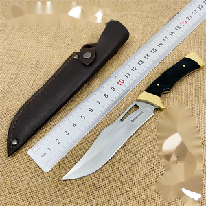 Coltello M390 da Esterno a Lama Fissa Multiuso per Campeggio Sopravvivenza Alpinismo ad Alta Durezza Portatile - Product Image 6