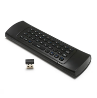 MX3 Keyboard Mini Mouse udara, nirkabel Remote 2.4G multifungsi Fly Mouse dengan pembelajaran inframerah untuk TV Box pintar Android