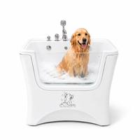 Équipement de salon de toilettage pour chiens Dpbathe, système de rinçage haute pression pour une efficacité accrue