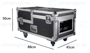 3000W Nigh <span class=keywords><strong>Club</strong></span> Show Dj Disco Équipement Effet Haze Machine Eau Fumée Brouillard Machine - Product Image 3