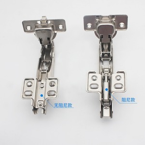 Baina Hardware 165 Degree <b>Hinge</b> Cold-Rolled Steel Hydraulic Damping Adjustable Cabinet Door <b>Hinge</b> - Product Image 2
