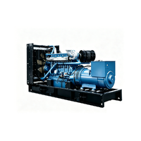 Générateur diesel Weichai 450KW 562.5KVA à refroidissement par eau, robuste, monophasé ou triphasé disponible, démarrage automatique