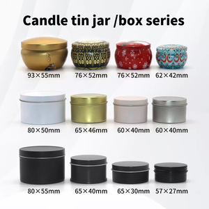 Vàng hình chữ nhật màu đen hộp thiếc <span class=keywords><strong>4oz</strong></span> 6oz 8oz 12oz 16oz cấp thực phẩm tinplate kim loại cho nghề sử dụng cookie trà bao bì OPP Túi - Product Image 4