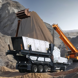 Han Cheng Crawler <span class=keywords><strong>Mobile</strong></span> Vsi Sieb Stein backen brecher Zum Verkauf Stein maschine Backen brecher <span class=keywords><strong>Mobile</strong></span> Zerkleinerung anlage Hersteller - Product Image 3