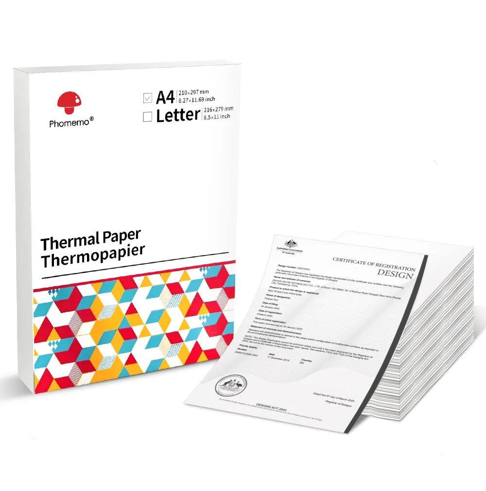 8.27 x 11.69 Paper - High Quality A4 Copy & Print Papers
