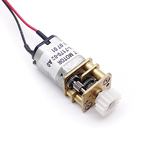 Mô-men xoắn cao 720 vòng/phút điện DC micro <span class=keywords><strong>mini</strong></span> nhỏ GM12 chải thúc đẩy hộp số 12 mét 5V N20 bánh có động cơ - Product Image 3