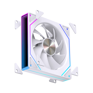 Lovingcool PC <span class=keywords><strong>Gaming</strong></span> <span class=keywords><strong>CPU</strong></span> <span class=keywords><strong>Computer</strong></span> Case Fans 120mm Cooler Fan DC 12V Cooing ARGB Fan con iluminación LED RGB Precio de fábrica - Product Image 3