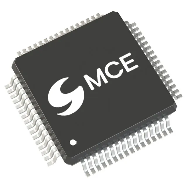 MCE nuevo y Original componente electrónico circuito integrado IC DRVR DOT MATRIX 64TQFP PCF8578HT/1.518 PCF8578HT PCF8578
