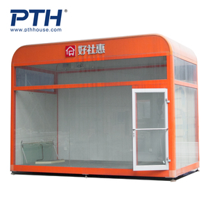 טרומי מטלטלין מיכל חנויות קפה בתי זמני מודולרי בתי למכירה - Product Image 4