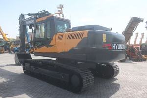 Excavatrice Hyundai utilisée pelle d'occasion R215L 22 tonnes matériel de construction R215L pelle sur chenilles à vendre - Product Image 4