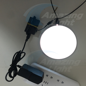 Vòng Tròn EL Đèn nền EL tấm EL Bảng điều chỉnh electroluminescence Đèn Nền Lá Glowing LCD đèn nền mà không cần biến tần - Product Image 3