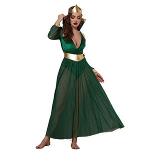 Uniforme <span class=keywords><strong>de</strong></span> <span class=keywords><strong>reina</strong></span> <span class=keywords><strong>de</strong></span> <span class=keywords><strong>corazones</strong></span>, disfraz Sexy <span class=keywords><strong>de</strong></span> Halloween, bruja, tartán, Vampire Devil Bar - Product Image 3