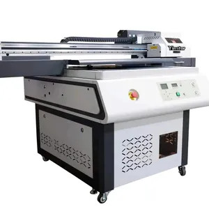 Yinstar Commercial Good Easy Maintenance Uv 9060 6090 Printer Flat Bed Printing Machine