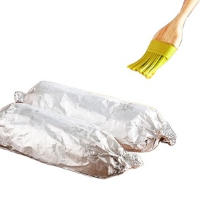 45cm lớn dài thực phẩm giấy gói giấy nhôm hợp kim giấy bọc giấy đa chức năng thuận tiện tiêu chuẩn cuộn giấy nhôm - Product Image 3