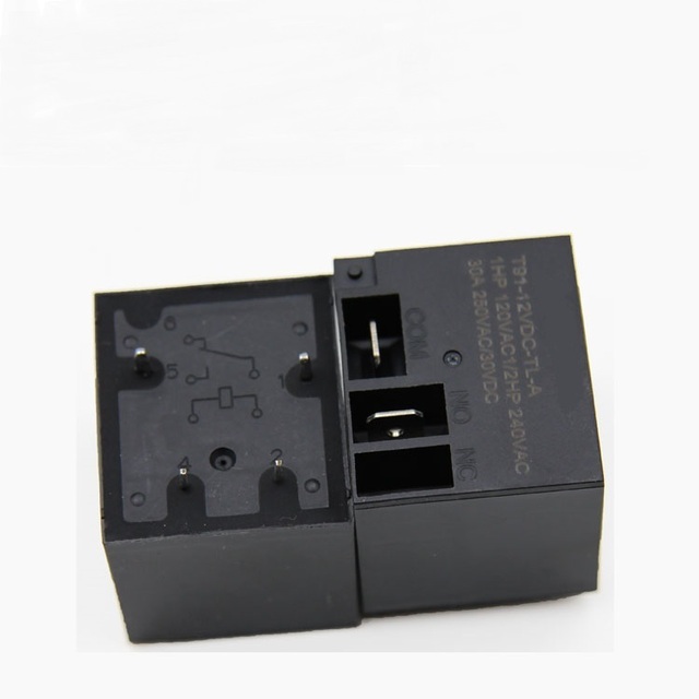 15f High Power Relay 12V DC24V 48V AC110V 220V 30A 40A 50A 60amp Dpdt SPDT JQX-15F T90 T91 T92 Jqx