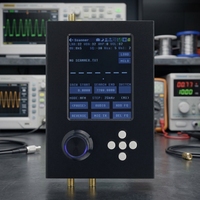 Carte de développement SDR avec connecteur de bord PCB 10 MHz-6 GHz, alimentation USB pour intégration et test de radio personnalisés