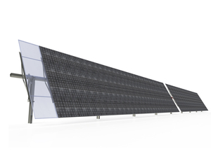 Traqueur solaire à axe unique incliné 30 °   Zones à haute intensité solaire (DNI) optimisées pour le <span class=keywords><strong>nord</strong></span> de l'Afrique - Product Image 2