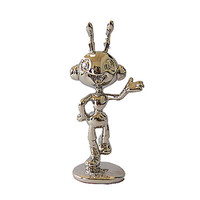 Statue personnalisée en alliage de zinc chromé, moulée sous pression, usinée CNC, pour appareils électroménagers OEM/ODM
