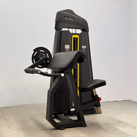 Usine-direct de haute qualité Biceps Curl Machine Formation Assis Posture Fitness Musculation Intérieur