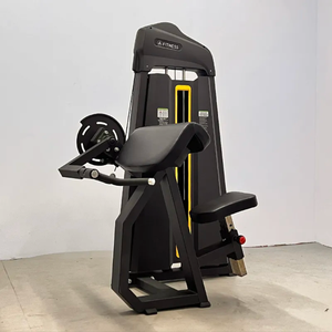 Máquina de rizos de bíceps de alta calidad directa de fábrica, entrenamiento de postura <span class=keywords><strong>sentada</strong></span>, entrenamiento de fuerza para interiores - Product Image 3
