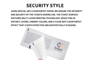 Recyclable usine impression personnalisée casino bingo petit billet papier <span class=keywords><strong>action</strong></span> billets de loterie - Product Image 5