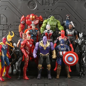 DL2759 Vente en gros Infinity War Film Anime Super Heros Action Figure Jouets Dropshipping For Wish Ebay Shopify - Product Image 6