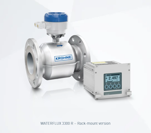 เครื่องวัดอัตราการไหล Krohne-WATERFLUX 3300 ของแท้ 100% ใหม่ มีสินค้าในสต็อก ราคาดี - Product Image 2