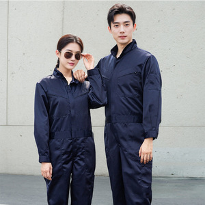 Overoles DE SEGURIDAD personalizados para Taller de moda, ropa de trabajo, uniformes, monos de trabajo para hombres y mujeres - Product Image 2