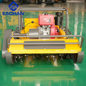 Cortacésped Robótico Multifuncional con Certificación CE y EPA, Cortacésped Inalámbrico con Control Remoto Tipo Oruga, Cortacésped para Todo Terreno, Construcción, Jardín y Césped - Product Image 3