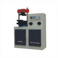 Testeur de compression et de flexion hydraulique numérique Yufeng de haute précision Grade1 STYE-300A 300kN avec traitement automatique des données 25MPa
