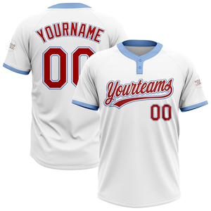 Camisetas y Uniformes de Béisbol Personalizados al por Mayor, Fábrica de Ropa Deportiva que Produce Ropa Deportiva de Alto Rendimiento con Logotipos y Nombres Personalizados - Product Image 1