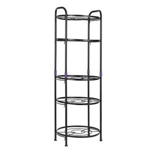 Modern Kitchen Rectangle Storage Towel <b>Rack</b> Standing Type Double Tier Stainless Steel Waterproof Household Floor <b>Rack</b> - Product Image 1