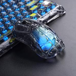 GravaStar Mercury M2 Wireless <b>Mouse</b>, Three 26000 DPI PAW3395 Sensors, Hollow Design Optical Tracking Gaming <b>Mouse</b> - Product Image 5