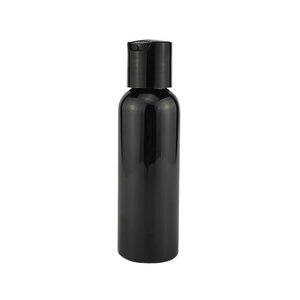 Flacon pulvérisateur en plastique noir de 100ml avec pompe de sérigraphie Type d'étanchéité pour shampooing Lotion Crème-Commande minimale Capacité de 30ml - Product Image 4