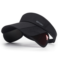 Chapeau de pare-soleil de Sport à large bord pour femmes d'été Protection UV pour Golf Football plage cyclisme pêche voyage en plein air utilisation quotidienne