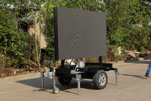 Trailer Mobile Pitch 10Mm 16X16 Pixel Màn Hình Quảng Cáo LED - Product Image 3