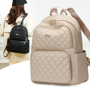 <span class=keywords><strong>Sac</strong></span> <span class=keywords><strong>à</strong></span> <span class=keywords><strong>dos</strong></span> de luxe personnalisé pour <span class=keywords><strong>femme</strong></span> et fille, prix d'usine, haute qualité, imperméable, avec compartiment pour <span class=keywords><strong>ordinateur</strong></span>, décontracté - Product Image 1