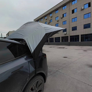 Accesorios para acampar al aire libre, toldo trasero portátil impermeable para tienda de campaña, toldo trasero para coche para modelo <span class=keywords><strong>Y</strong></span> - Product Image 6