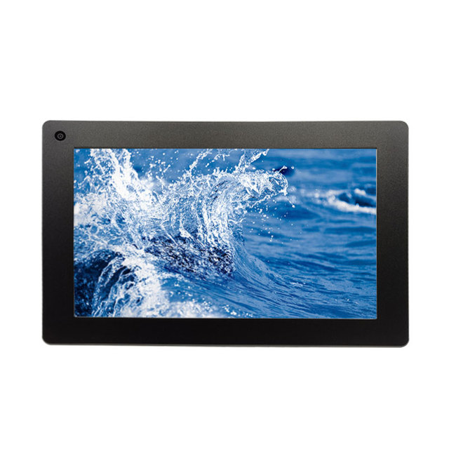 Full IP67 Waterproof Display 1000 Nits 12.1 Inch Industrial Grade LCD Resistive Touch Screen Monitor
